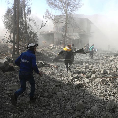 Eskalation in Syrien: Über 250 Tote und 1200 Verletzte - in 48 Stunden