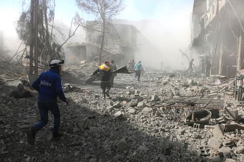 Eskalation in Syrien: Über 250 Tote und 1200 Verletzte - in 48 Stunden
