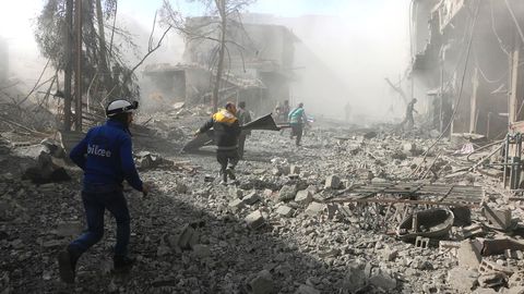 Eskalation in Syrien: Über 250 Tote und 1200 Verletzte - in 48 Stunden
