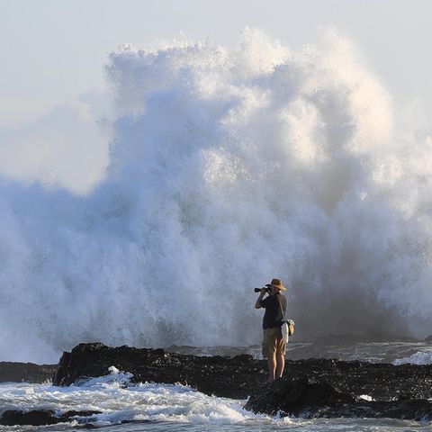 Zyklon "Gita" in Neuseeland
