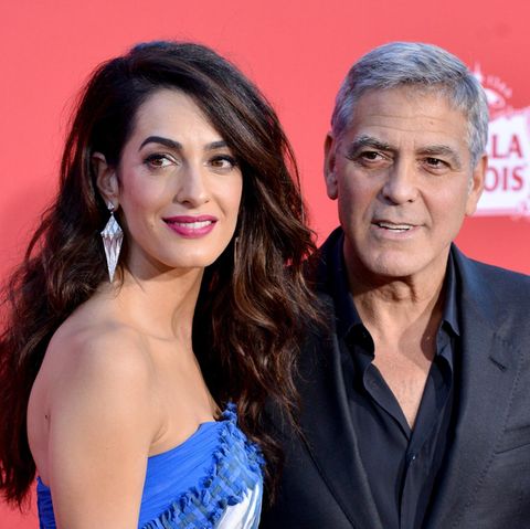 George Clooney und Amal Clooney