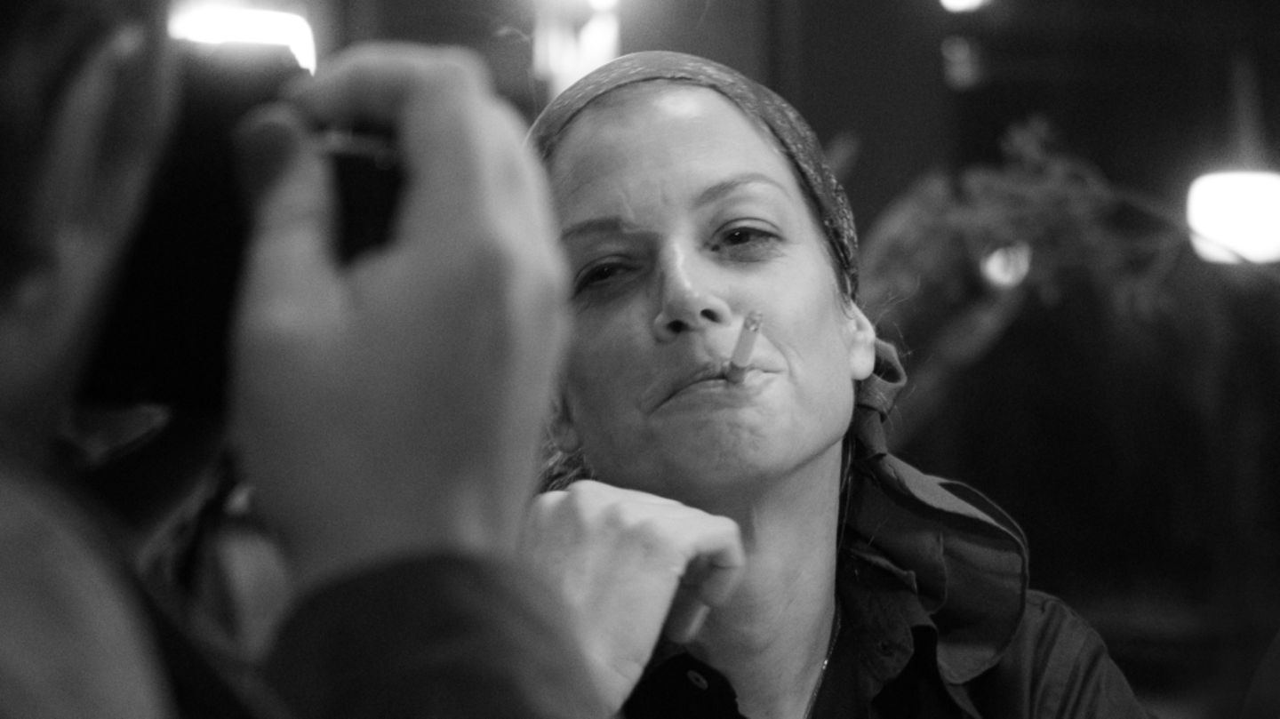 Marie Bäumer als Romy Schneider – einfach perfekt. Charlie Hübner spielt den Robert Lebeck im schwarz-weißen Kammerspiel: "3Tage in Quiberon"