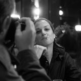 Marie Bäumer als Romy Schneider – einfach perfekt. Charlie Hübner spielt den Robert Lebeck im schwarz-weißen Kammerspiel: "3Tage in Quiberon"