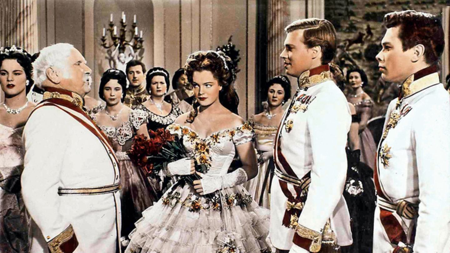 Sissi und Franz. Sie hat die Rolle ihres Lebens später gehasst