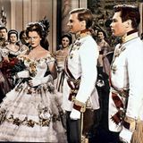 Sissi und Franz. Sie hat die Rolle ihres Lebens später gehasst