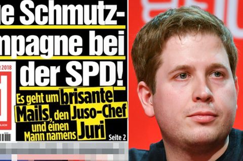 Umstrittene "Bild"-Story: "Titanic" hat "Schmutzkampagne bei der SPD" lanciert - behauptet die "Titanic"