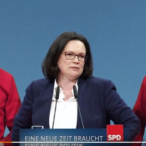ZDF-Satire-Video über Andrea Nahles und die SPD
