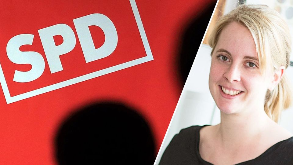 SPD-Mitglied Verena Hubertz aus Berlin fordert: Ein Viertel aller Mandate in der Partei sollte an Mitglieder unter 35 Jahre vergeben werden.