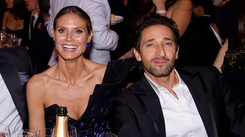 Schon bei der amfAR-Gala in New York Anfang Februar saßen Heidi Klum und Adrien Brody nebeneinander. Bei Michael Chows Jubiläumsfeier sollen sie angeblich geflirtet haben. 