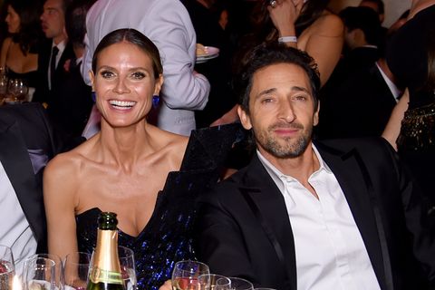 Schon bei der amfAR-Gala in New York Anfang Februar saßen Heidi Klum und Adrien Brody nebeneinander. Bei Michael Chows Jubiläumsfeier sollen sie angeblich geflirtet haben. 