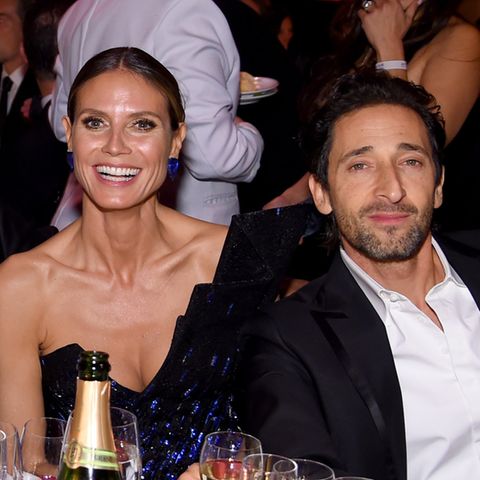 Schon bei der amfAR-Gala in New York Anfang Februar saßen Heidi Klum und Adrien Brody nebeneinander. Bei Michael Chows Jubiläumsfeier sollen sie angeblich geflirtet haben. 
