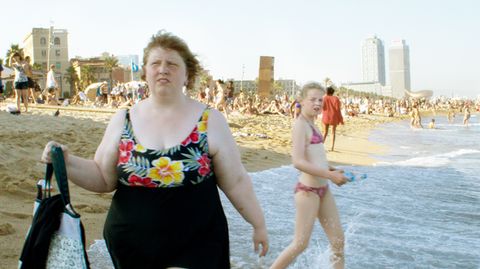 Diese Reaktionen erlebt eine übergewichtige Frau