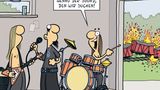 Neues Buch: So lustig kann Musik sein