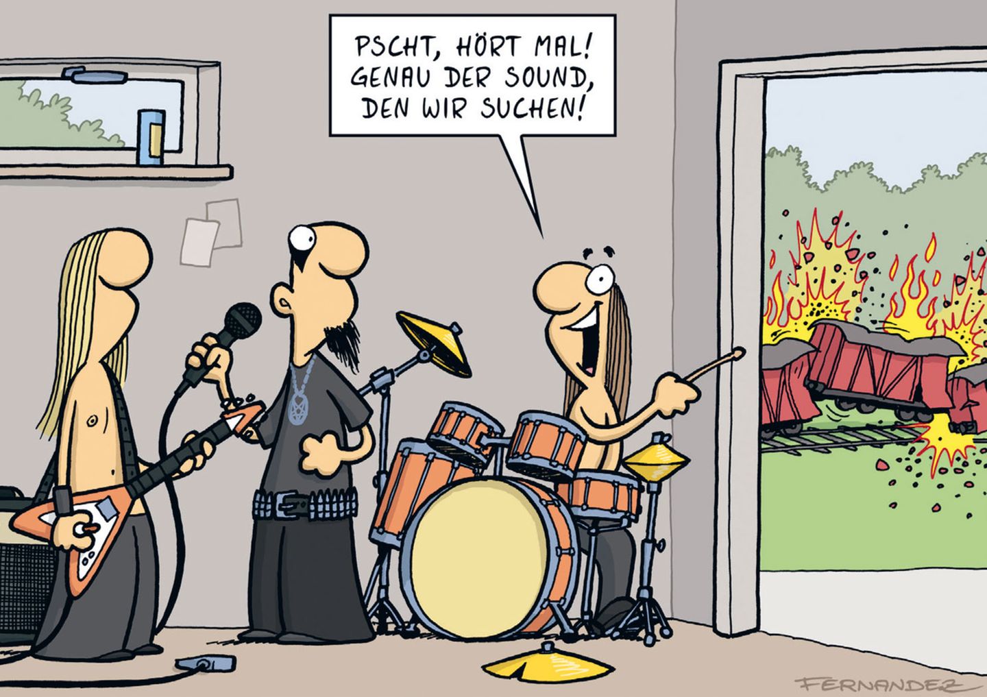 Neues Buch: So lustig kann Musik sein