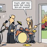Neues Buch: So lustig kann Musik sein