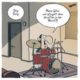 Neues Buch: So lustig kann Musik sein