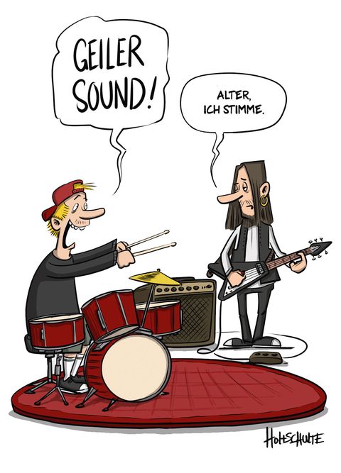 So lustig kann Musik sein STERN.de