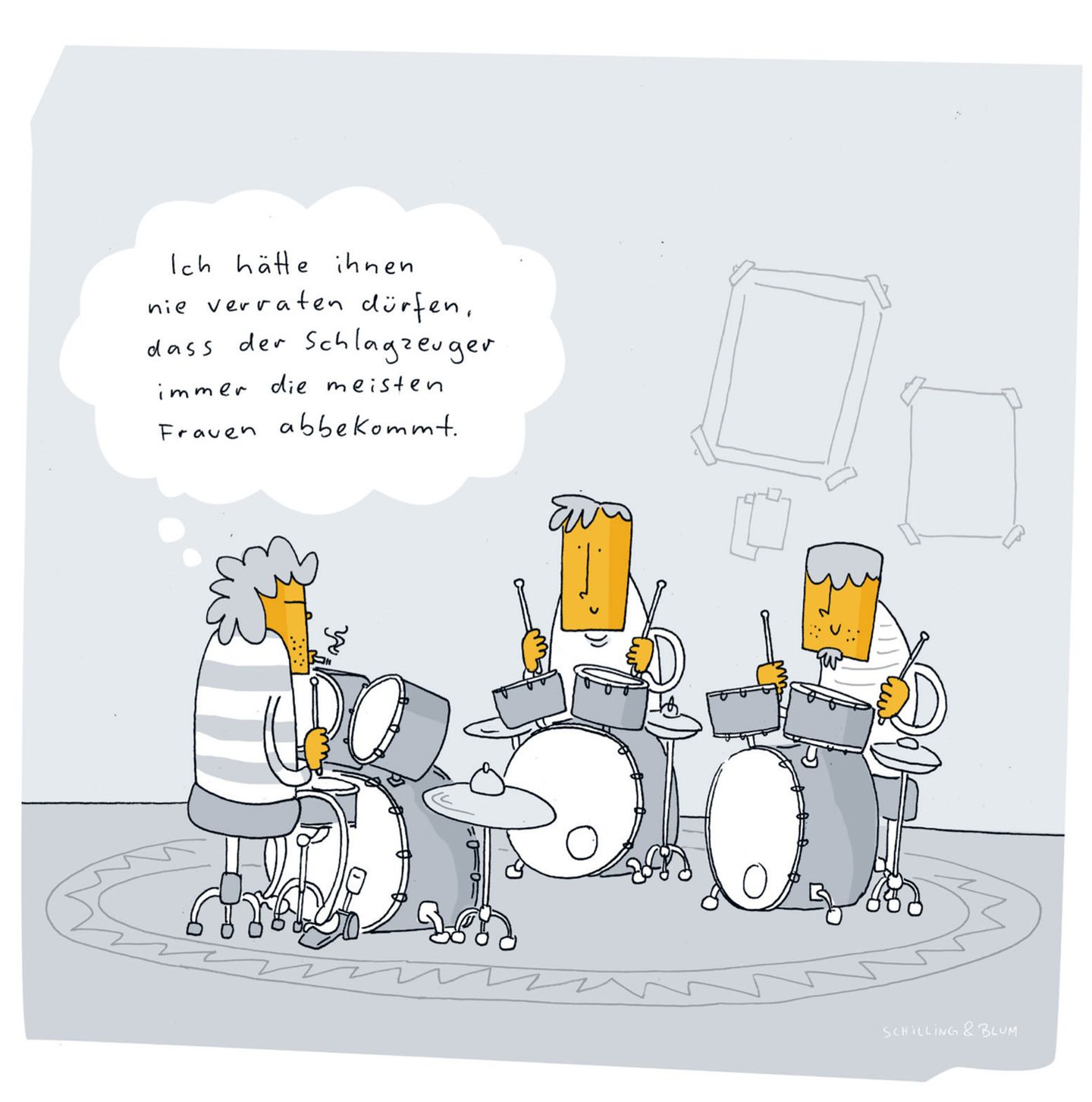 Neues Buch: So lustig kann Musik sein