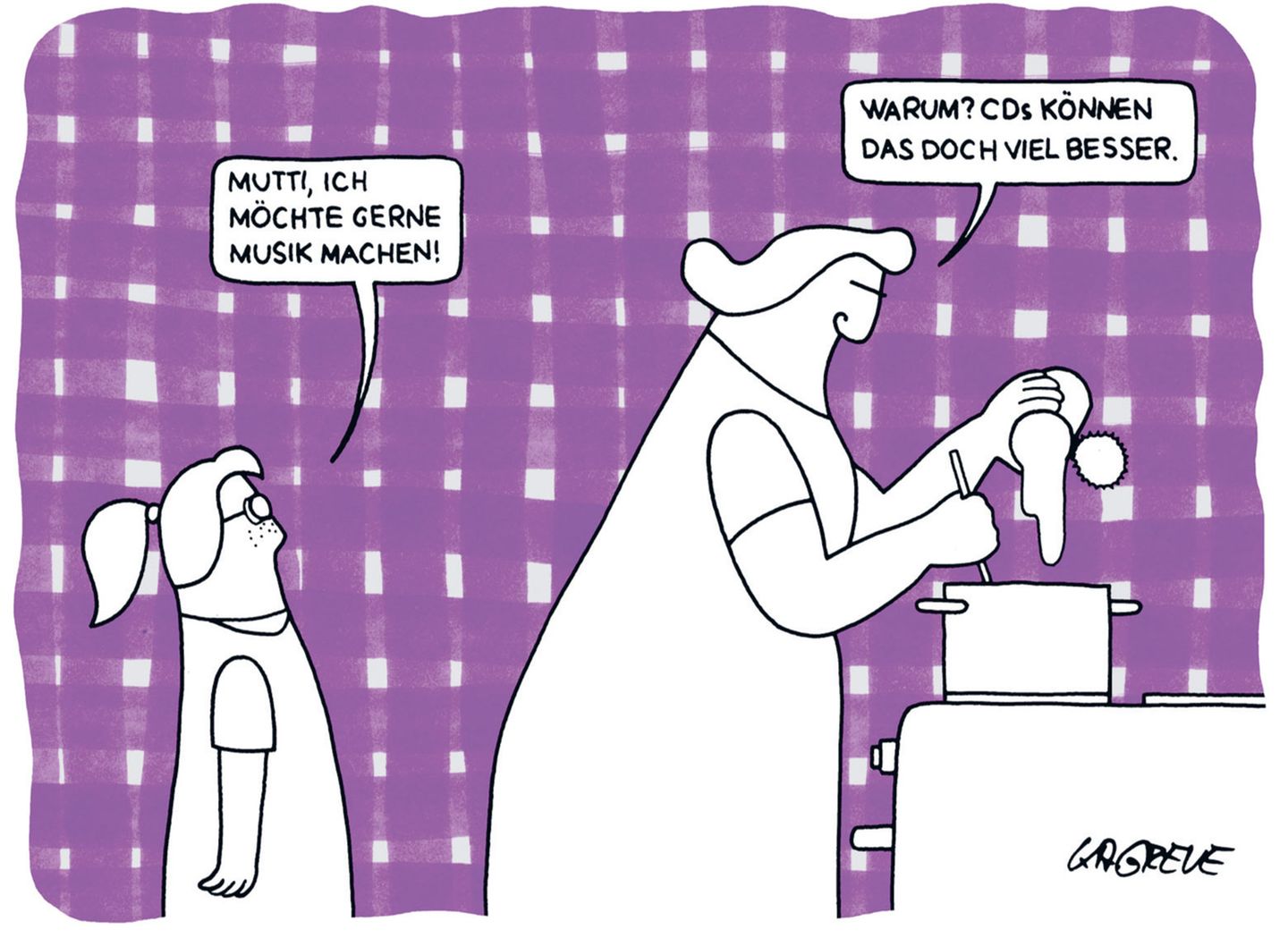 Neues Buch: So lustig kann Musik sein