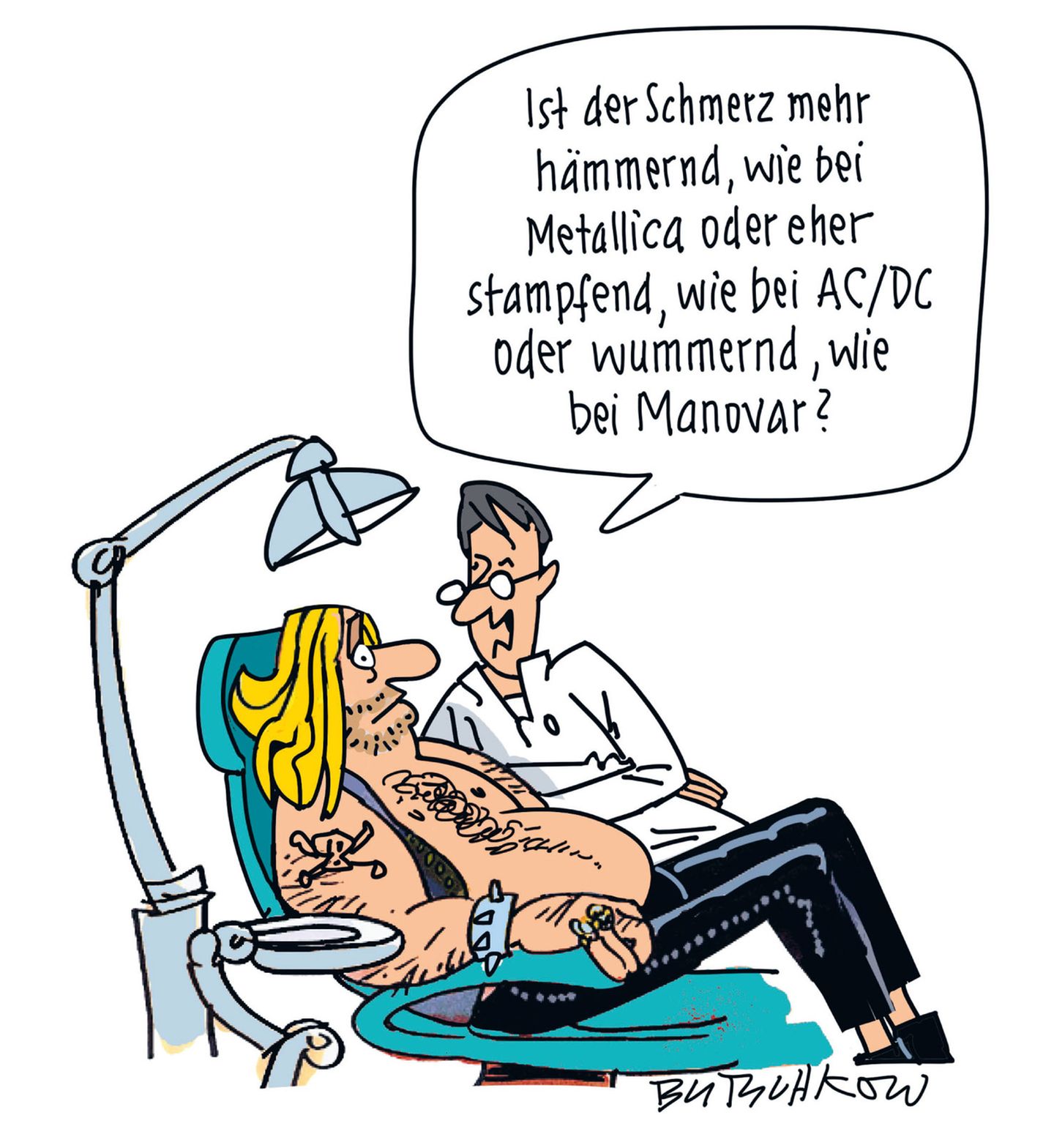 Neues Buch: So lustig kann Musik sein