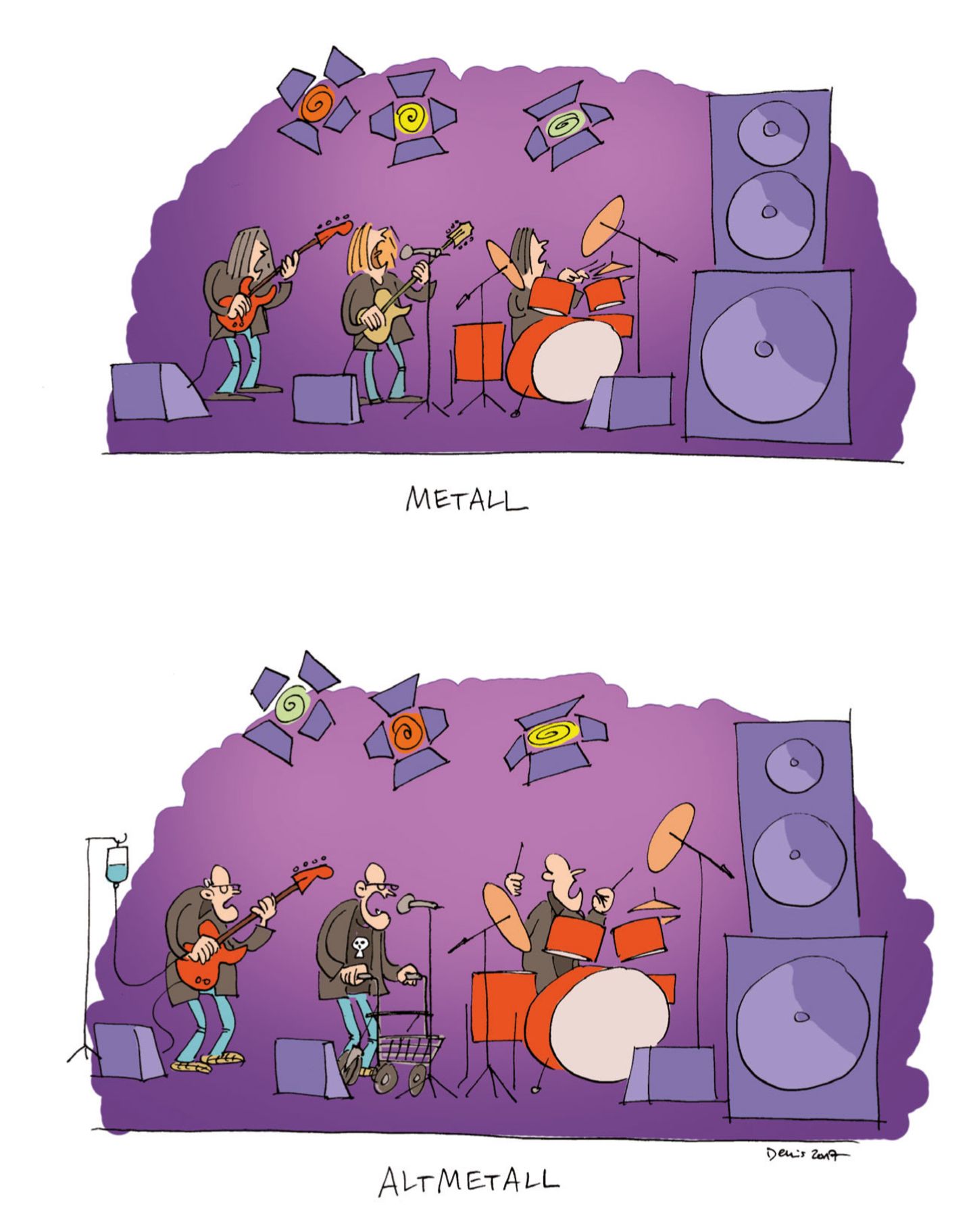 Neues Buch: So lustig kann Musik sein