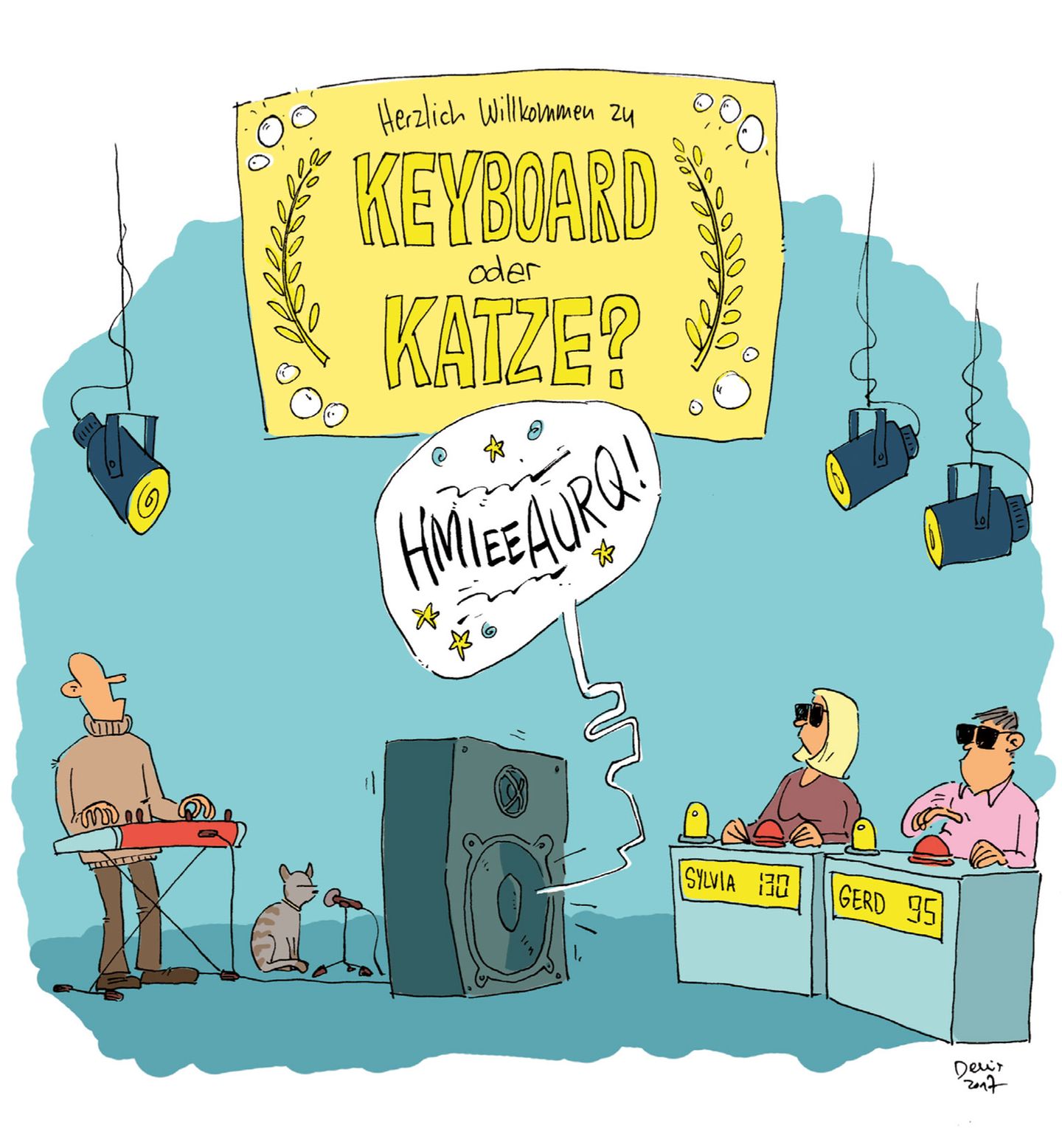 Neues Buch: So lustig kann Musik sein