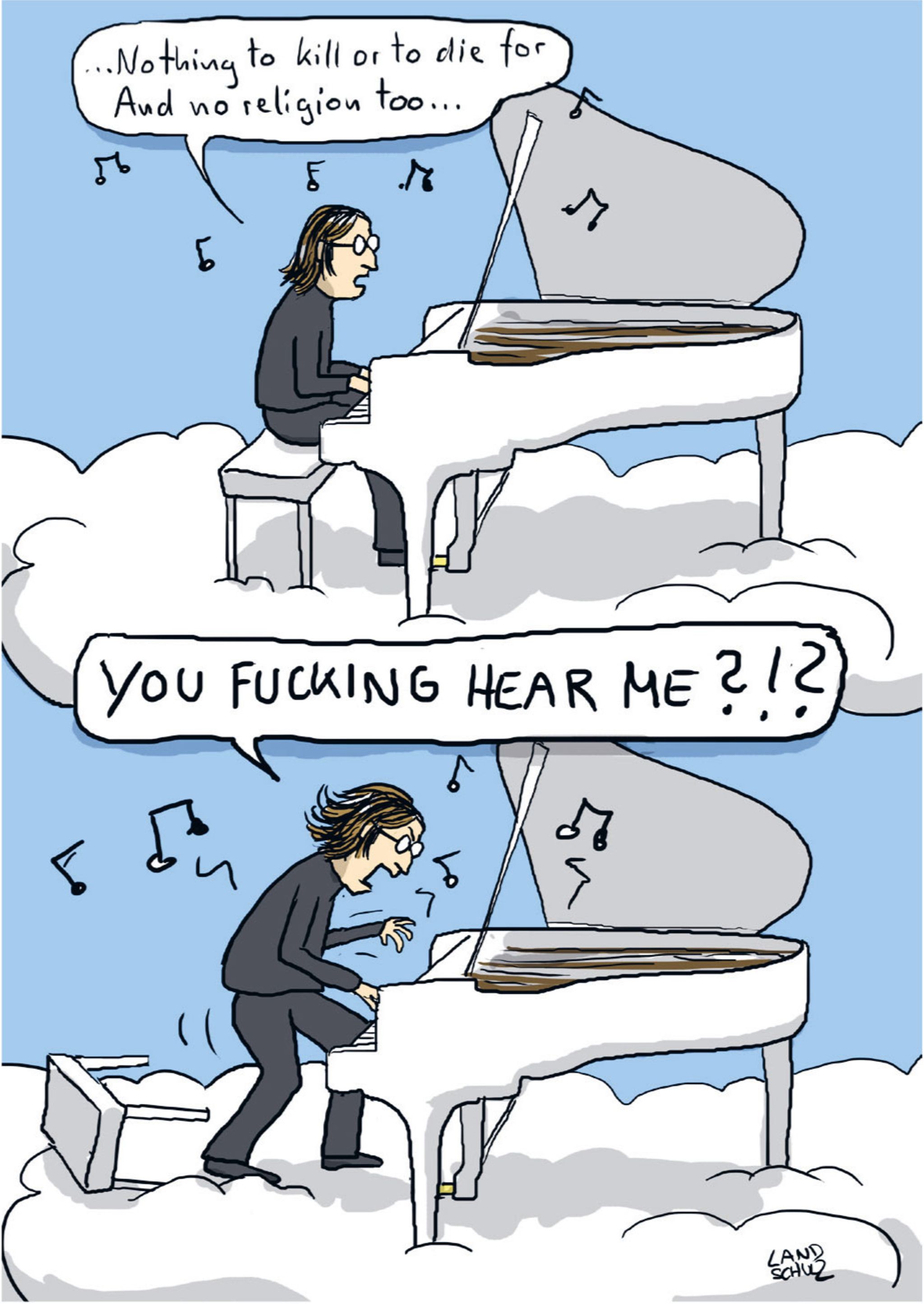 So lustig kann Musik sein STERN.de