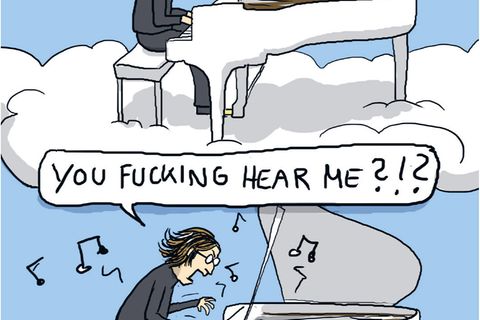 Neues Buch: So lustig kann Musik sein