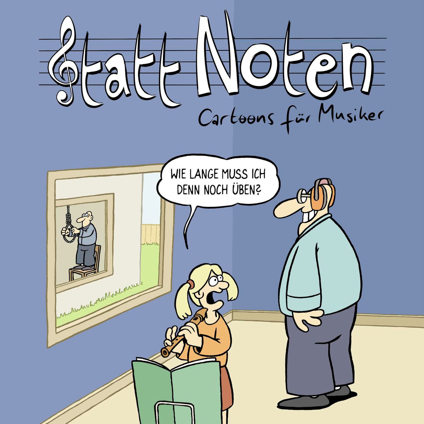 Neues Buch: So lustig kann Musik sein