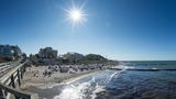 Platz 5: Kühlungsborner Strand im Ostseebad Kühlungsborn, Mecklenburg-Vorpommern  An der mecklenburgischen Ostseeküste liegt Kühlungsborn, der größte Bade- und Erholungsort Mecklenburgs, mit einer der längsten Strandpromenaden Deutschlands. 