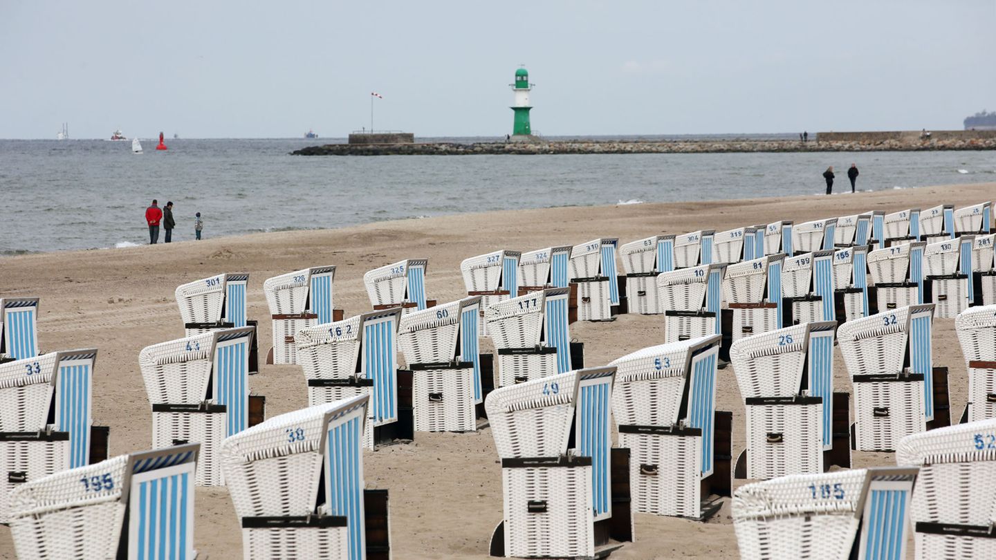 Strand Warnemünde, Strand Warnemünde,