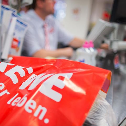Rewe Kassierer