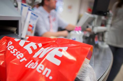 Rewe Kassierer