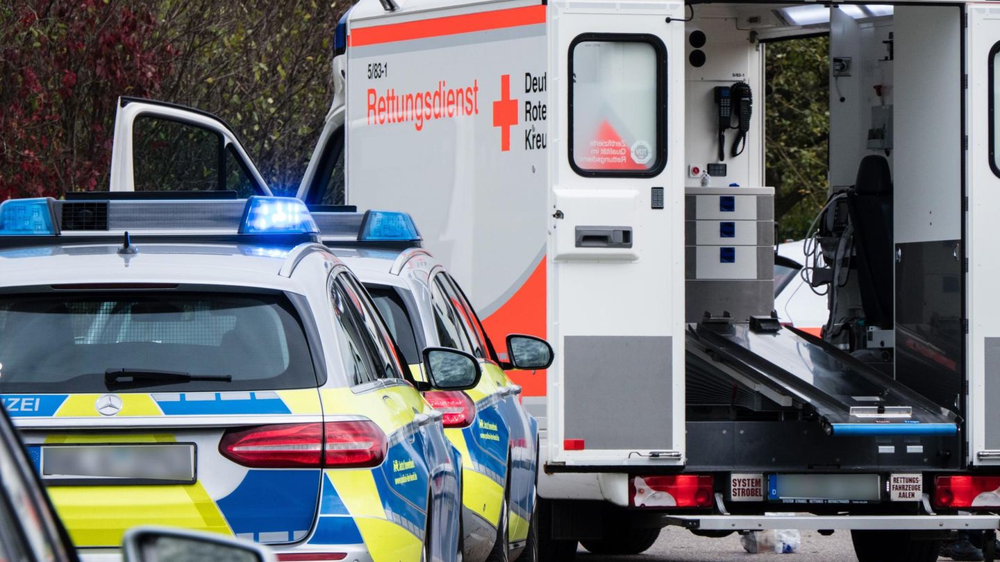 Feuerwehr und Rettungsdienst im Einsatz