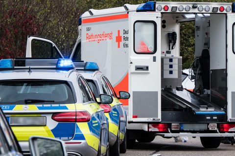 Feuerwehr und Rettungsdienst im Einsatz
