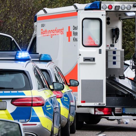 Feuerwehr und Rettungsdienst im Einsatz