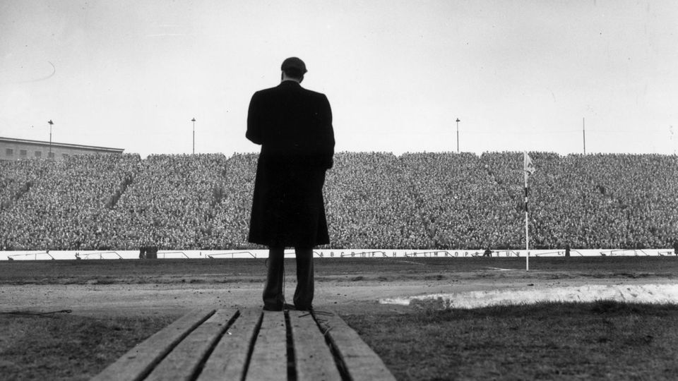 Billy Graham an der Stamford Bridge
