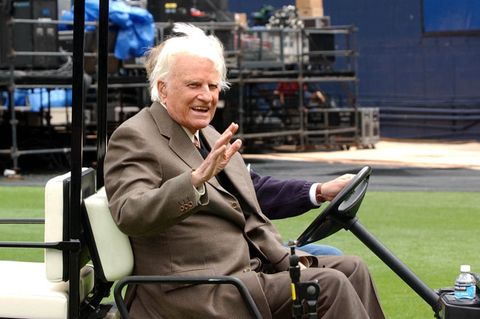 Billy Graham in San Diego