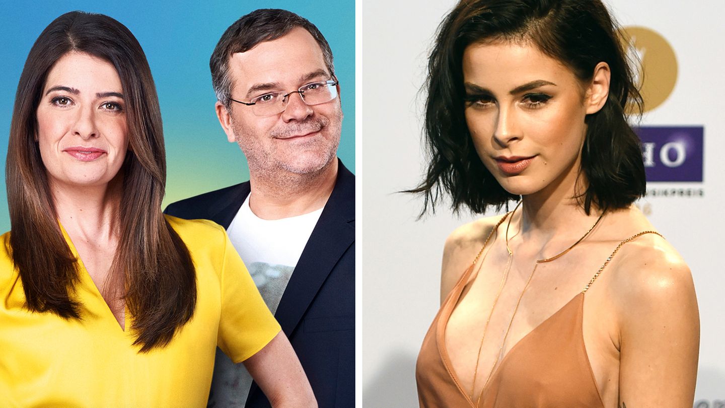Elton und Linda Zervakis gegen Lena