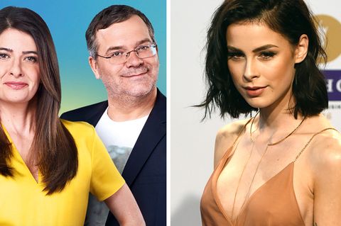 Elton und Linda Zervakis gegen Lena