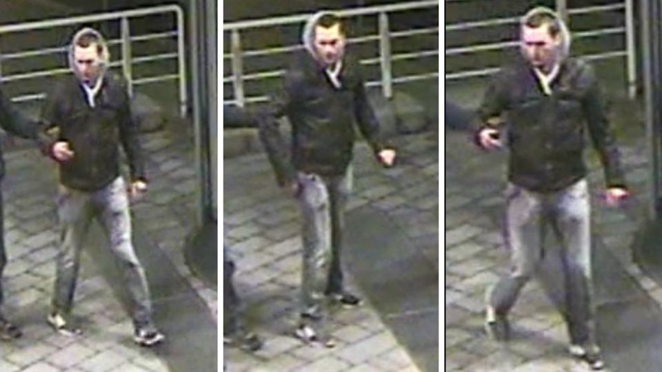 Diese Aufnahmen vom vermissten Liam Colgan entstanden kurz nach 2.20 Uhr am 10. Februar vor dem Gruner + Jahr Verlagshaus in Hamburg Diese Aufnahmen vom vermissten Liam Colgan entstanden kurz nach 2.20 Uhr am 10. Februar vor dem Gruner + Jahr Verlagshaus