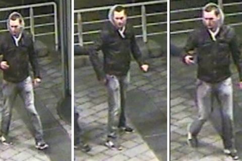 Diese Aufnahmen vom vermissten Liam Colgan entstanden kurz nach 2.20 Uhr am 10. Februar vor dem Gruner + Jahr Verlagshaus