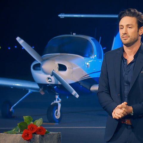 Das Ambiente beim "Bachelor" verrät: Für's kommende "Dream Date" bedarf es einer Fernreise