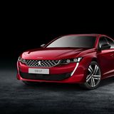 Peugeot 508 2018 - mit betont flacher Front