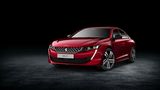 Peugeot 508 2018 - mit betont flacher Front