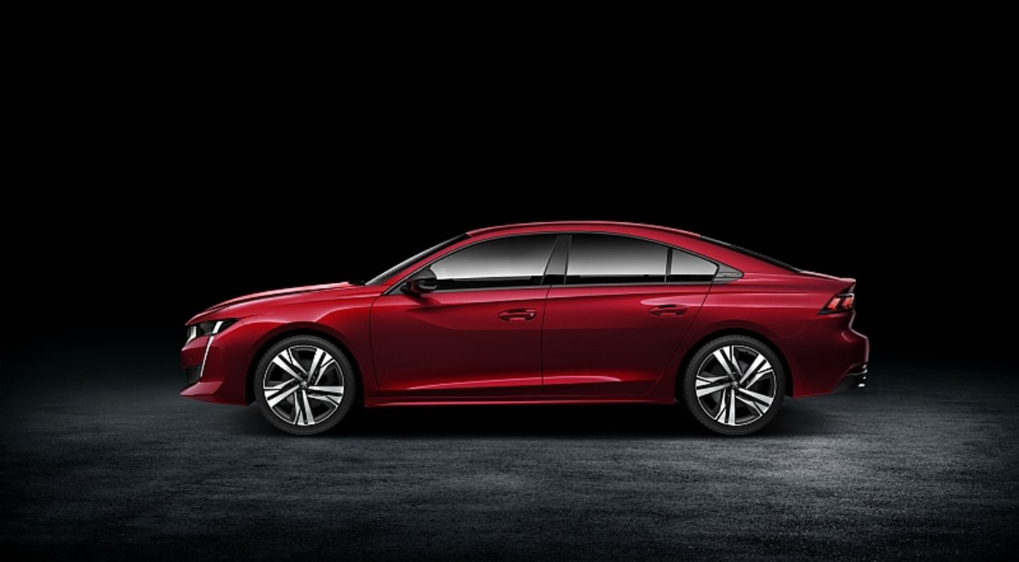 Peugeot 508 2018 - Länge und Radstand schrumpften