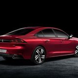 Peugeot 508 2018 - sehenswertes Äußeres