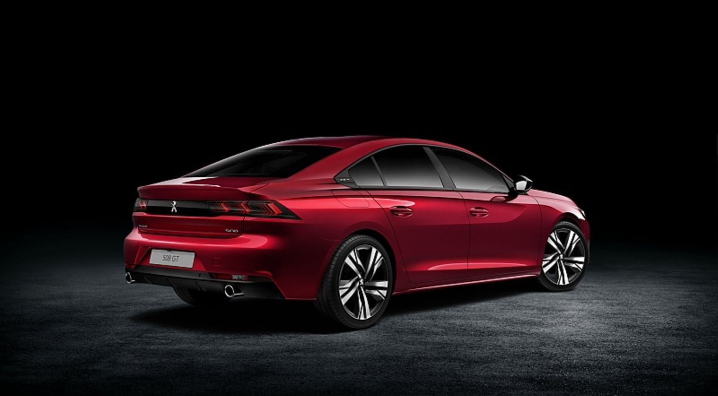 Peugeot 508 2018 - sehenswertes Äußeres