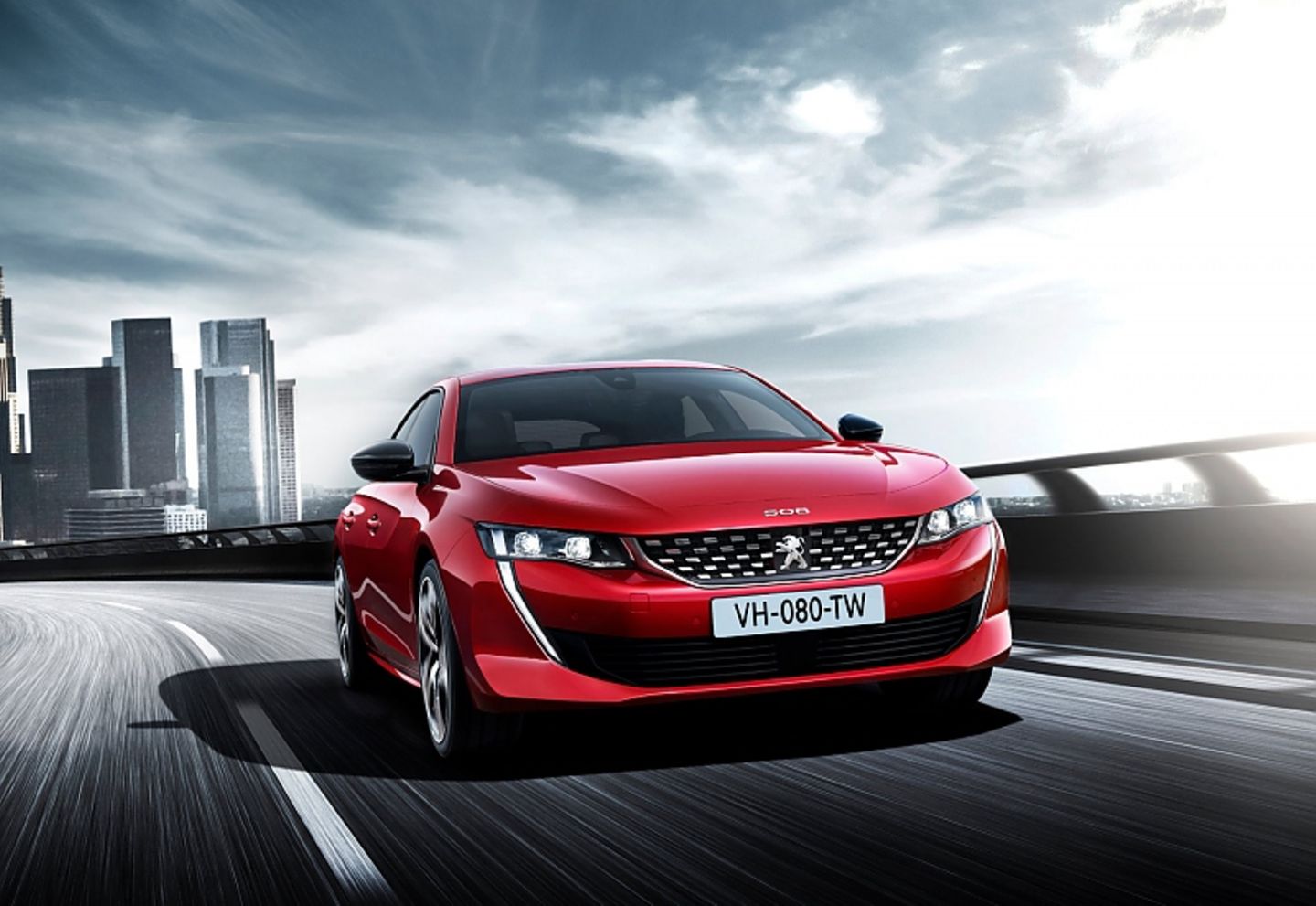 Peugeot 508 2018 - ausschließlich mit LED-Technik