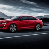 Peugeot 508 - die Topversion leistet 225 PS